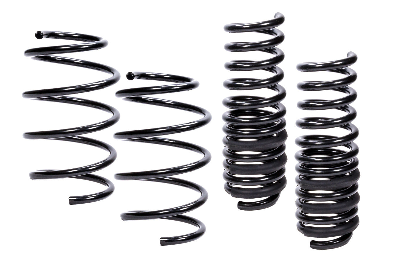 Eibach Suspension Spring Kit - PRO-KIT - 1.1 in Lowering - Front / Rear - Steel - Black Powder Coat - SS - Chevy