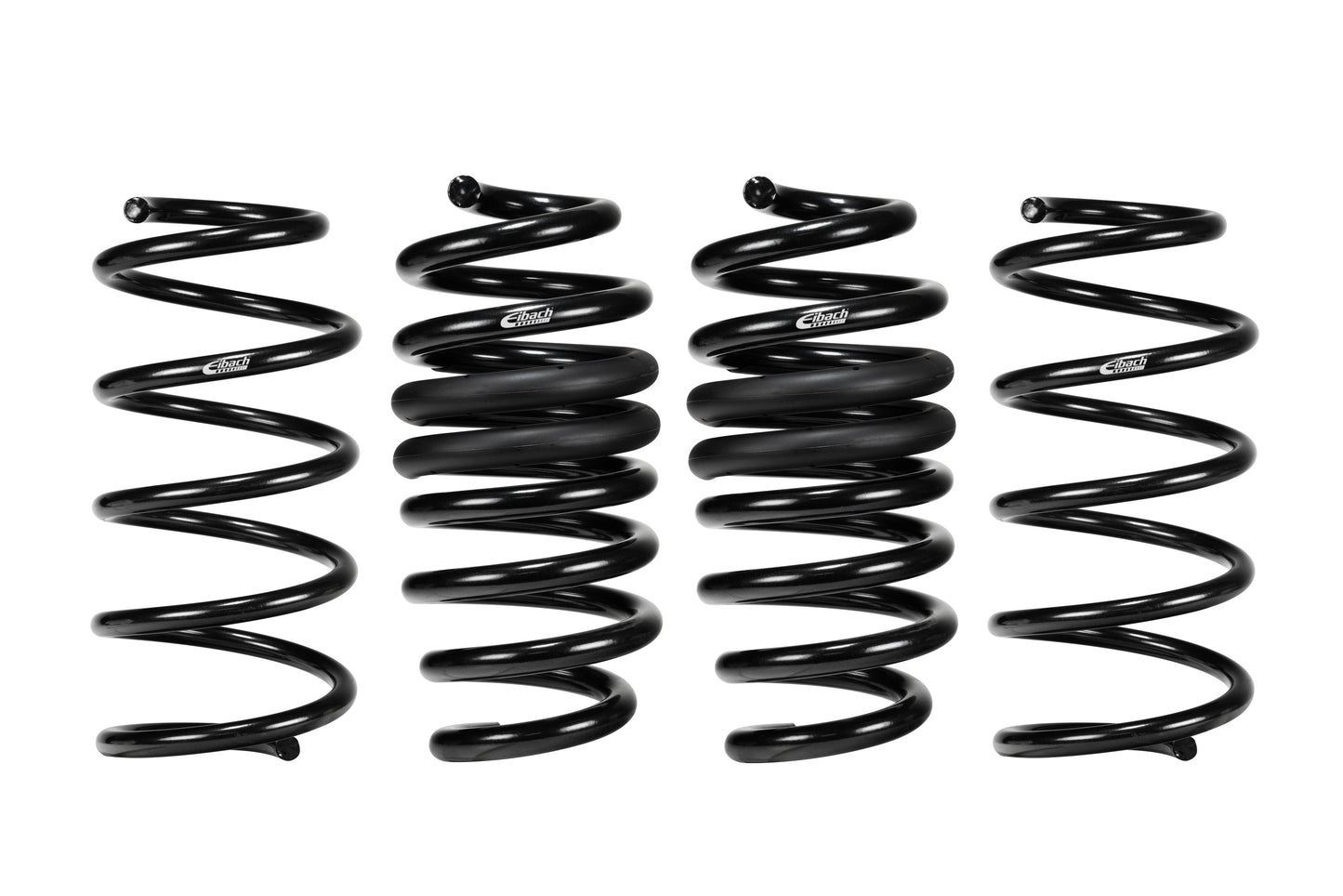 Eibach Suspension Spring Kit - PRO-KIT - Lowering - 4 Coil Springs - Black Powder Coat - Ford Midsize SUV 2020-25 - Kit