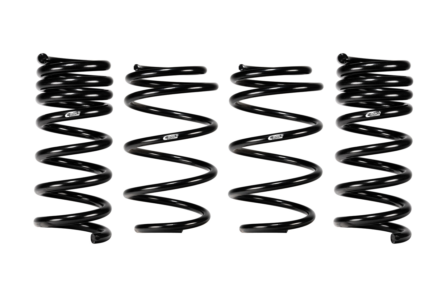 Eibach Suspension Spring Kit - PRO-KIT - Lowering - 4 Coil Springs - Black Powder Coat - Ford Mustang 2024-25 - Kit