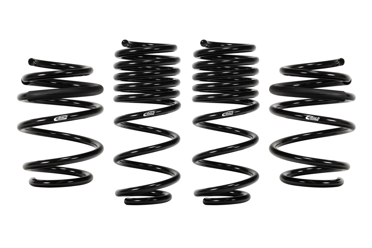 Eibach Suspension Spring Kit - PRO-KIT - Lowering - 4 Coil Springs - Black Powder Coat - Honda Civic 2017-21 - Kit
