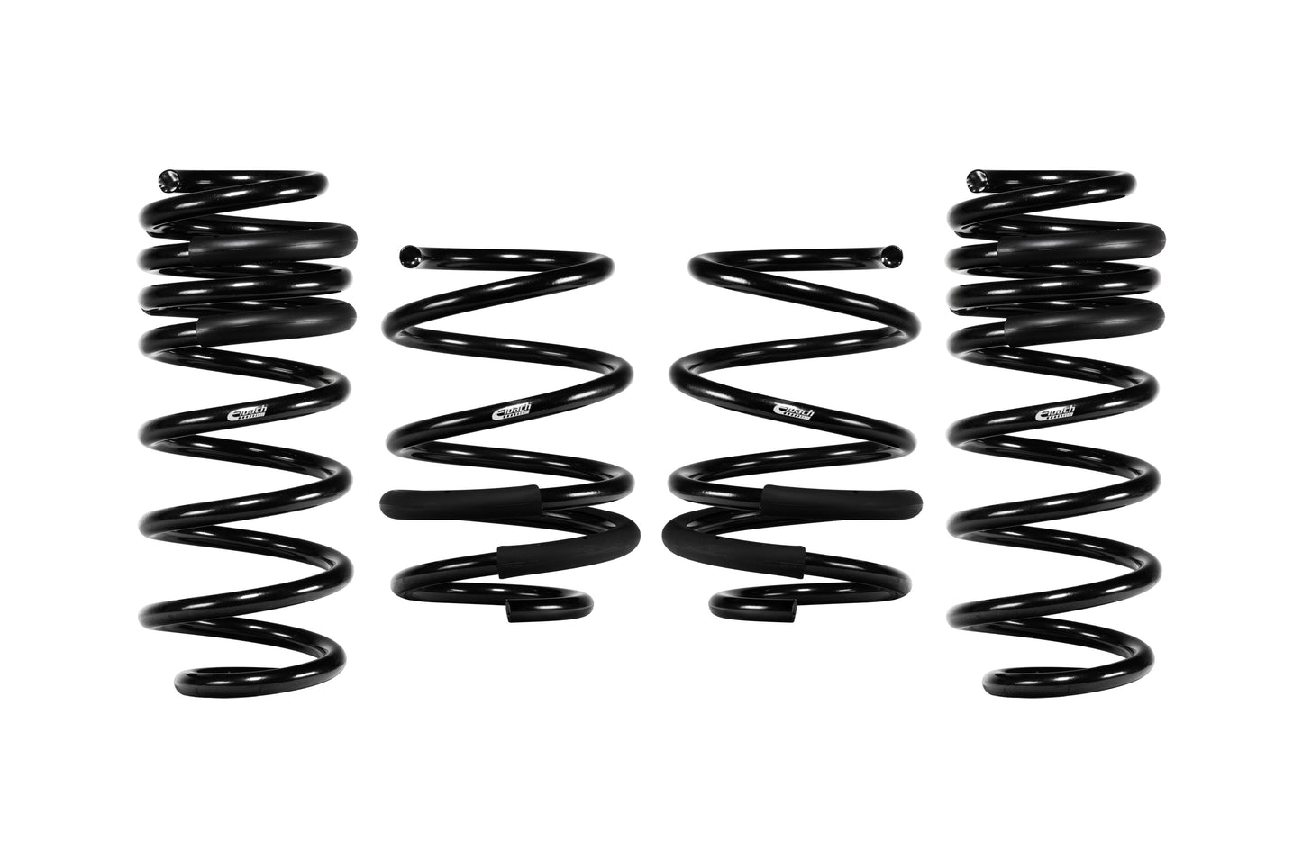 Eibach Suspension Spring Kit - PRO-KIT - Lowering - Front / Rear - Steel - Black Powder Coat - Honda Civic 2023-24 - Kit
