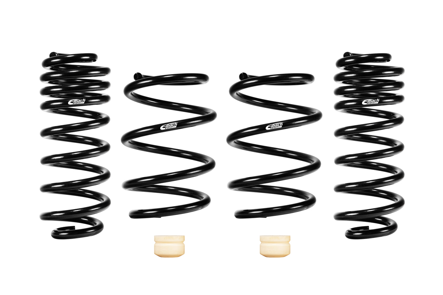 Eibach Suspension Spring Kit - PRO-KIT - Lowering - 4 Coil Springs - Black Powder Coat - Hyundai Elantra 2022-25 - Kit