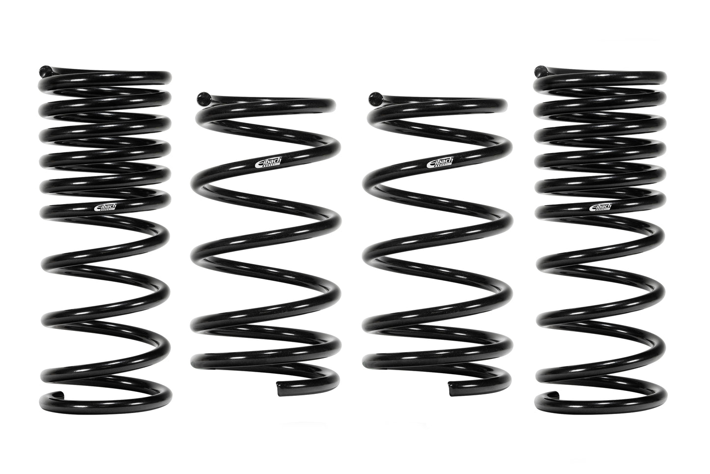 Eibach Suspension Spring Kit - PRO-KIT - Lowering - 4 Coil Springs - Black Powder Coat - Toyota GR86 / Subaru BRZ