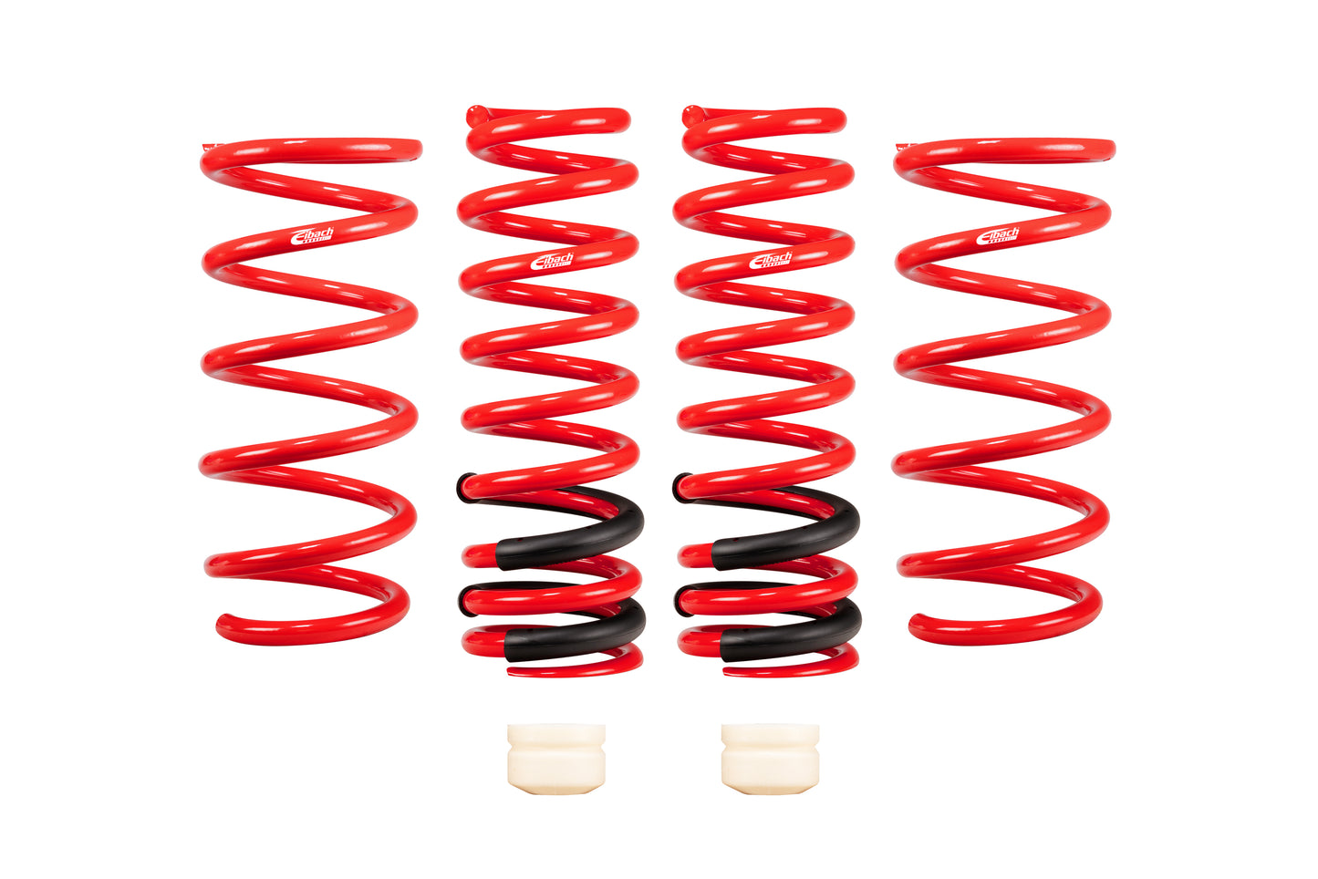 Eibach Suspension Spring Kit - SPORTLINE - Lowering - 4 Coil Springs - Red Powder Coat - Lexus IS350 2014-25 / IS200T