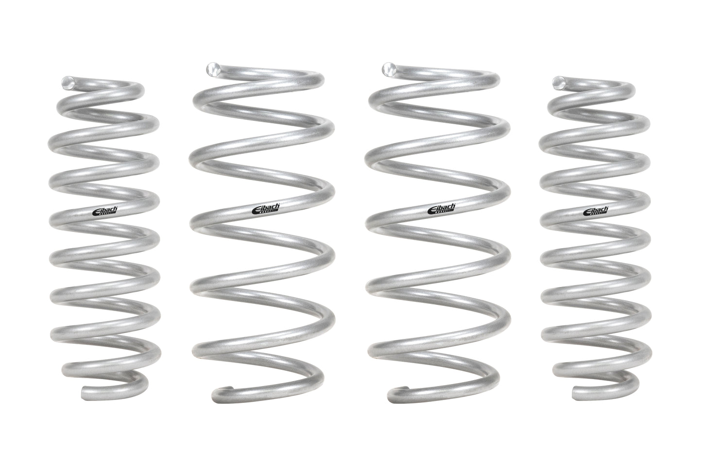 Eibach Suspension Spring Kit - PRO-LIFT-KIT - Lift - 4 Coil Springs - Silver Powder Coat - Ford Midsize SUV 2021-25 -
