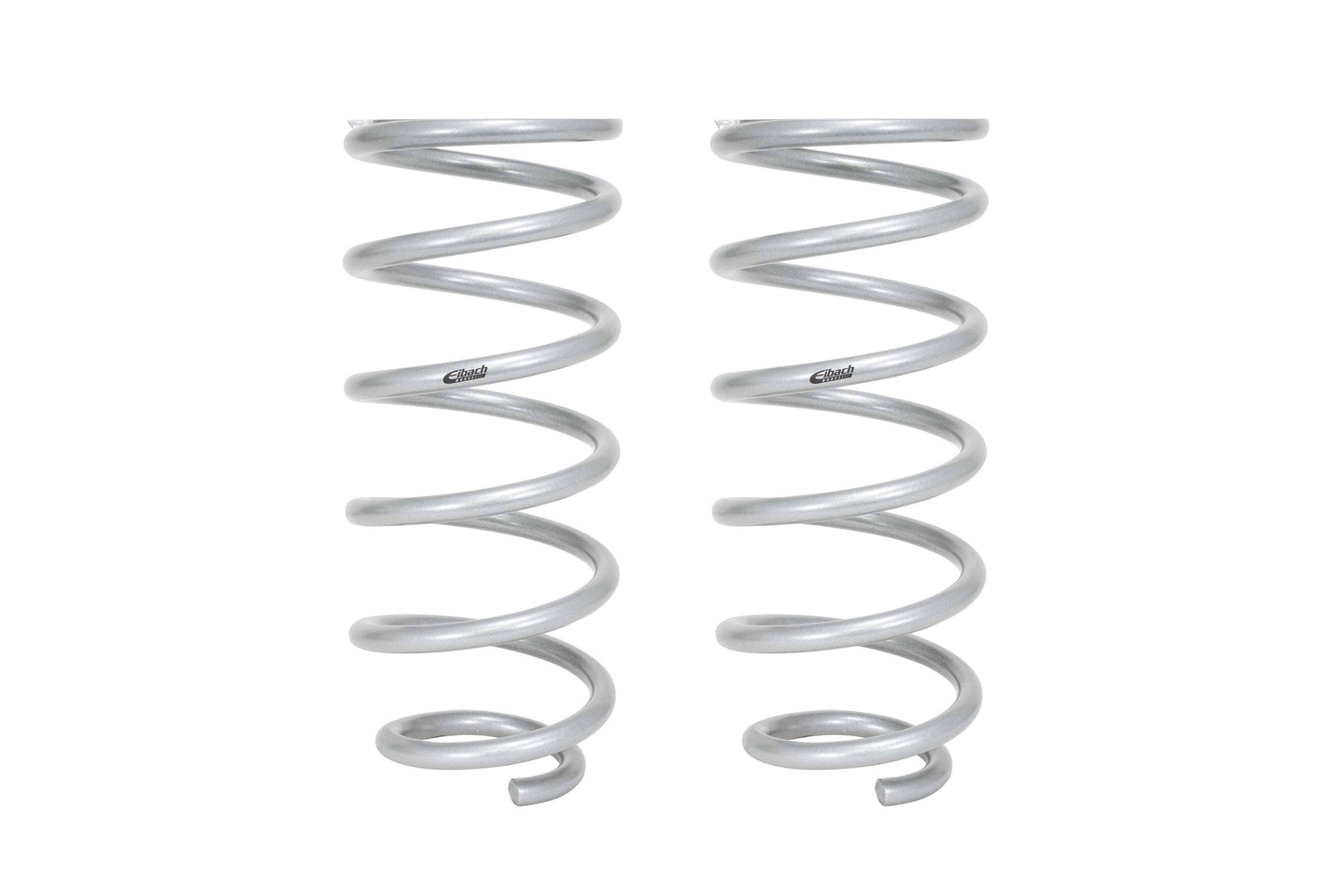 Eibach Suspension Spring Kit - PRO-LIFT-KIT - Lift - 2 Coil Springs - Silver Powder Coat - Toyota Midsize SUV 2010-24