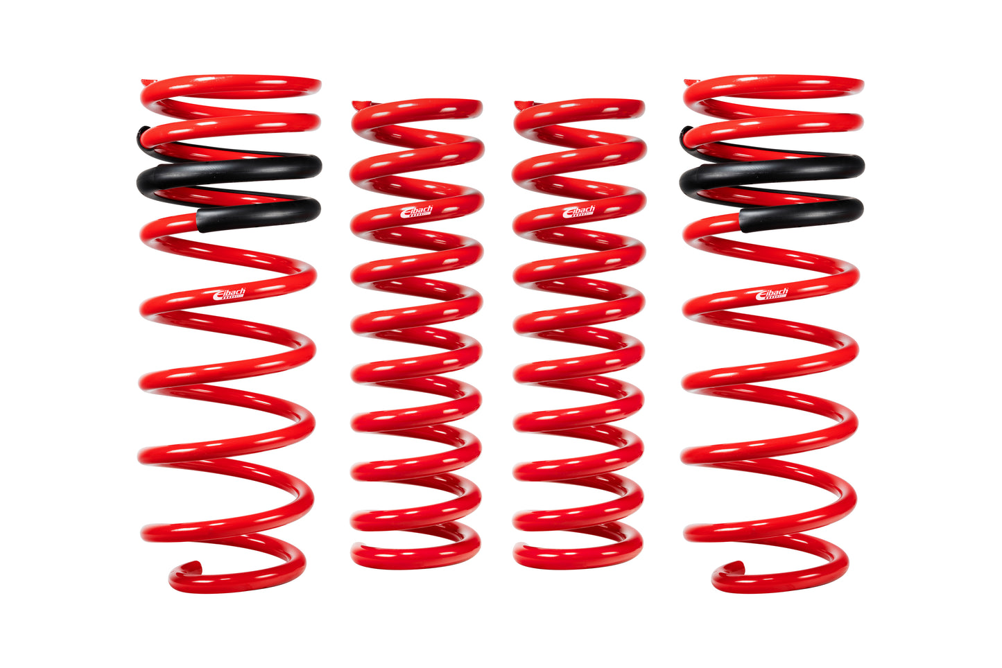 Eibach Suspension Spring Kit - PRO-LIFT-KIT - Lift - 4 Coil Springs - Red Powder Coat - Toyota Fullsize Truck 2022-26