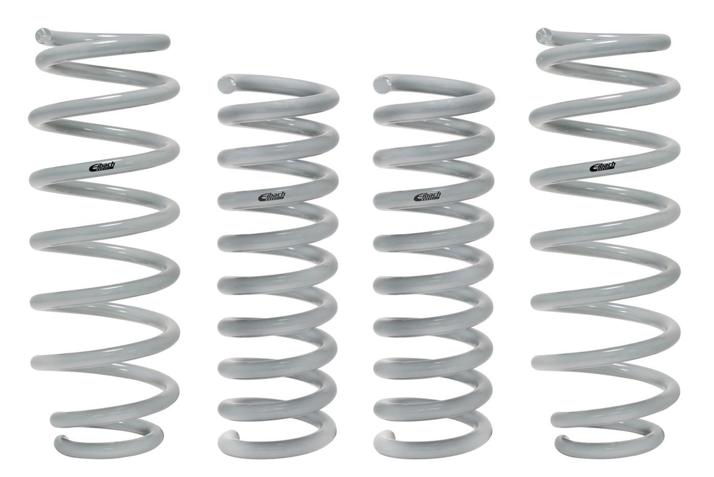 Eibach Coil Spring - Drag Launch Series - Front / Rear - Steel - Silver Powder Coat - Dodge Challenger / Charger