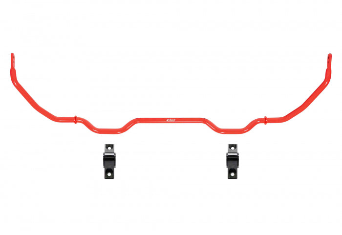 Eibach Sway Bar - Adjustable - Rear - 29 mm Diameter - Polyurethane Bushings - Steel - Red Powder Coat - Tesla Y