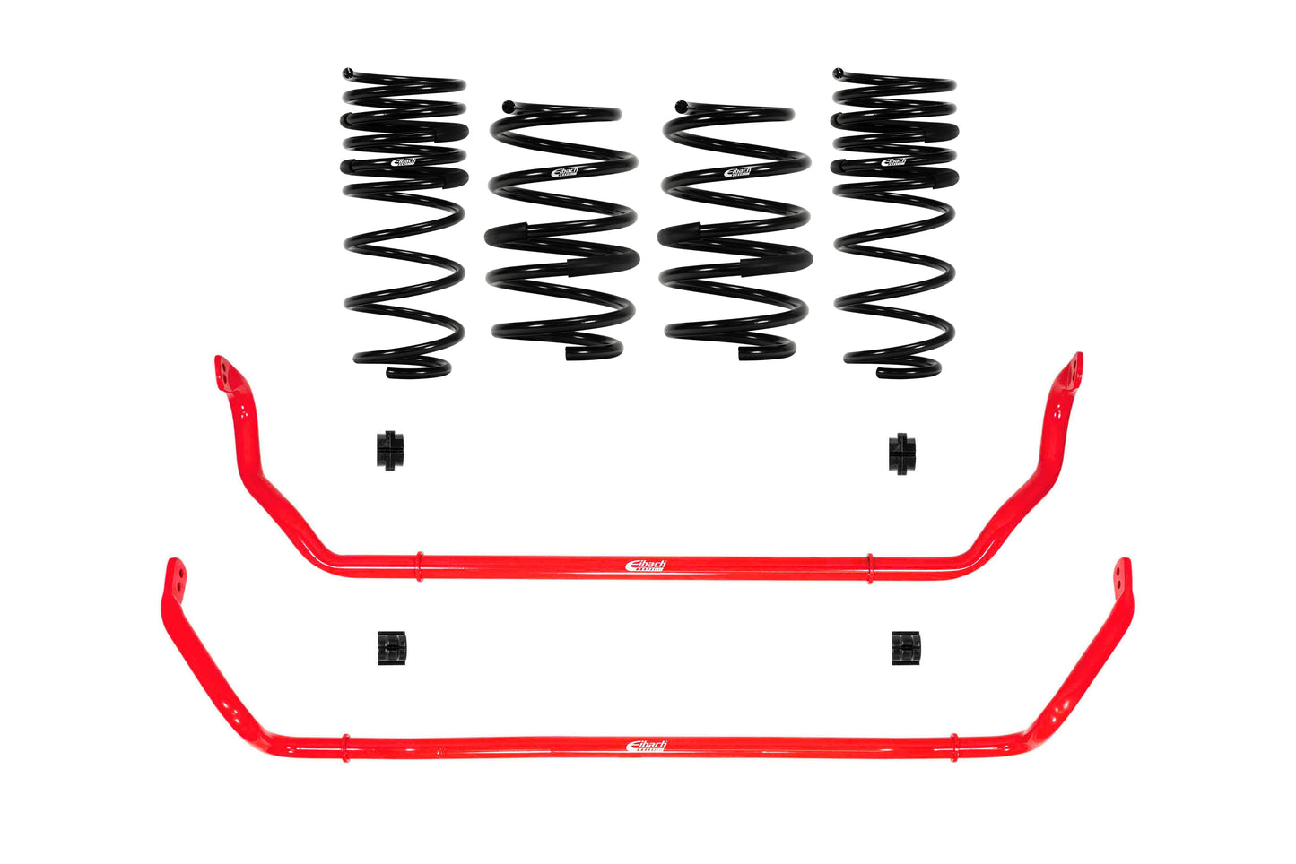 Eibach Suspension Handling Kit - Pro-Plus - Lowering - Coil Springs / Sway Bars / Sway Bar Mounts / Bushings - Mazda