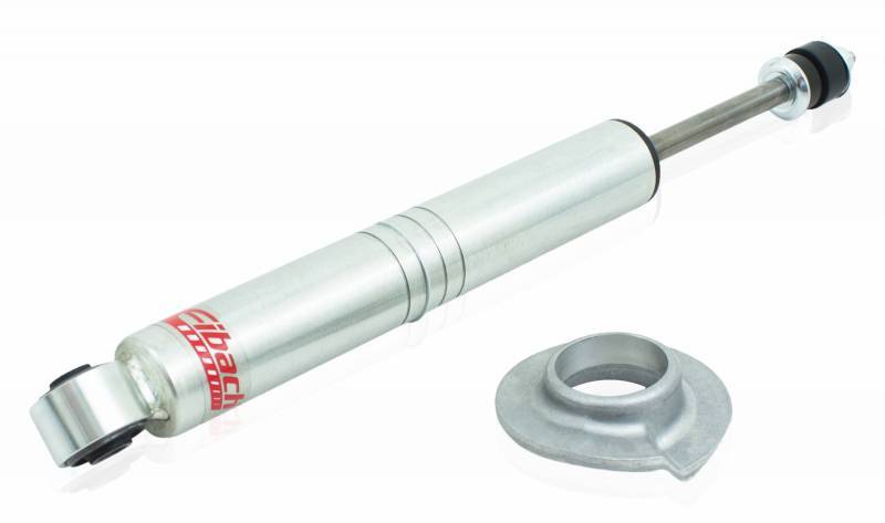 Eibach Shock - Pro-Truck Sport - Monotube - Ride Height Adjustable - Front - Steel - Zinc Plated - 0 to 2-1/2 in Lift