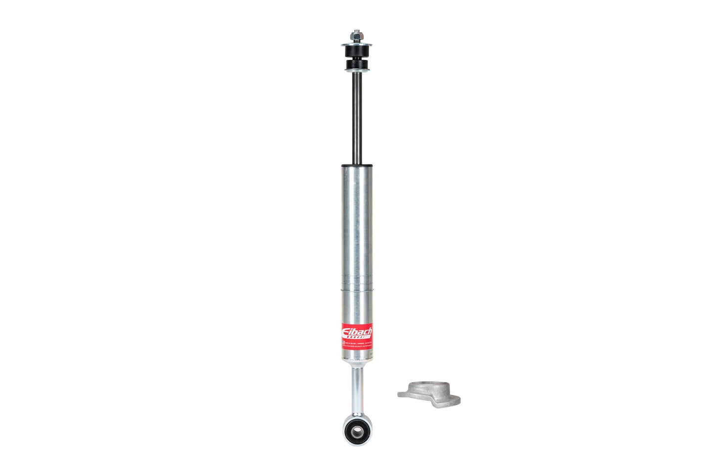 Eibach Shock - Pro-Truck Sport - Monotube - Ride Height Adjustable - Front - Steel - Zinc Plated - 0 to 3 in Lift -