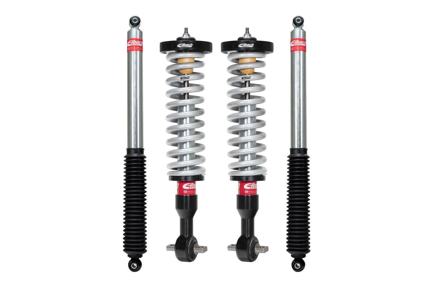 Eibach Suspension Lift Kit - PRO-TRUCK-LIFT STAGE 2 - 0.5 to 2.3 in Front Lift - 0 to 1.5 in Rear Lift - Springs /