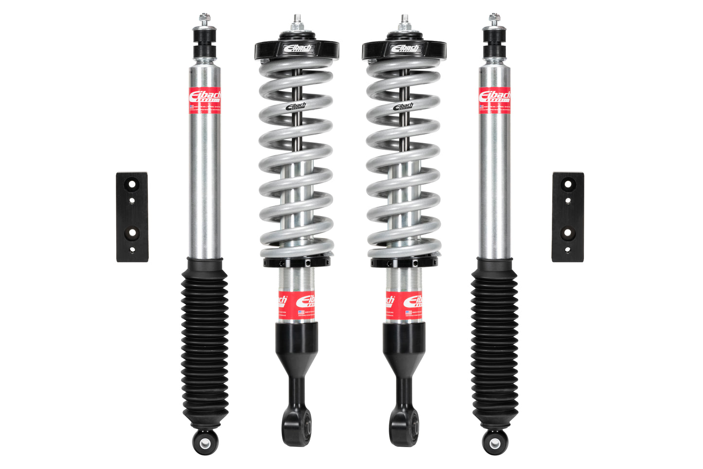 Eibach Suspension Lift Kit - PRO-TRUCK-LIFT STAGE 2 - 0.7 to 2.7 in Front Lift - 0 to 1.5 in Rear Lift - Springs /