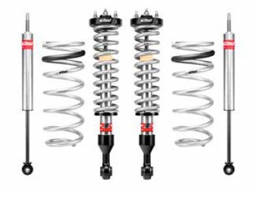 Eibach Suspension Lift Kit - PRO-TRUCK-LIFT STAGE 2 - 0 to 3 in Front Lift - 1.5 in Rear Lift - Shocks / Springs /