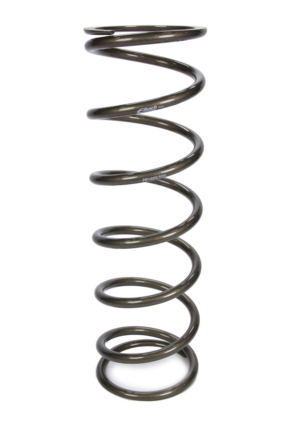 Eibach Coil Spring - Platinum Series - Conventional - 5 in OD - 16 in Length - 50 lb/in Spring Rate - Rear - Steel -