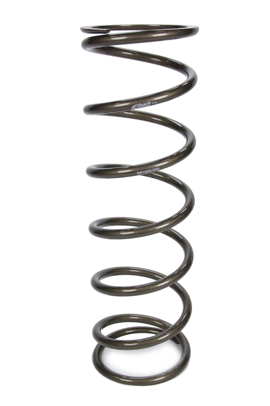 Eibach Coil Spring - Platinum Series - Conventional - 5 in OD - 16 in Length - 75 lb/in Spring Rate - Rear - Steel -