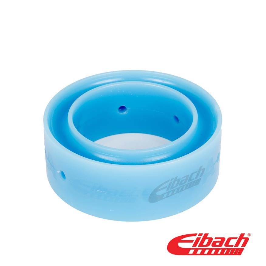 Eibach Spring Rubber - 90 Durometer - 2.5 in Springs - 0.75 in Height - Polyurethane - Blue - Each