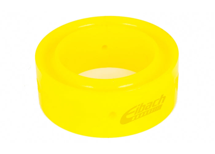 Eibach Spring Rubber - 80 Durometer - 5 in Barrel Springs - 1.5 in Height - Polyurethane - Yellow - Each