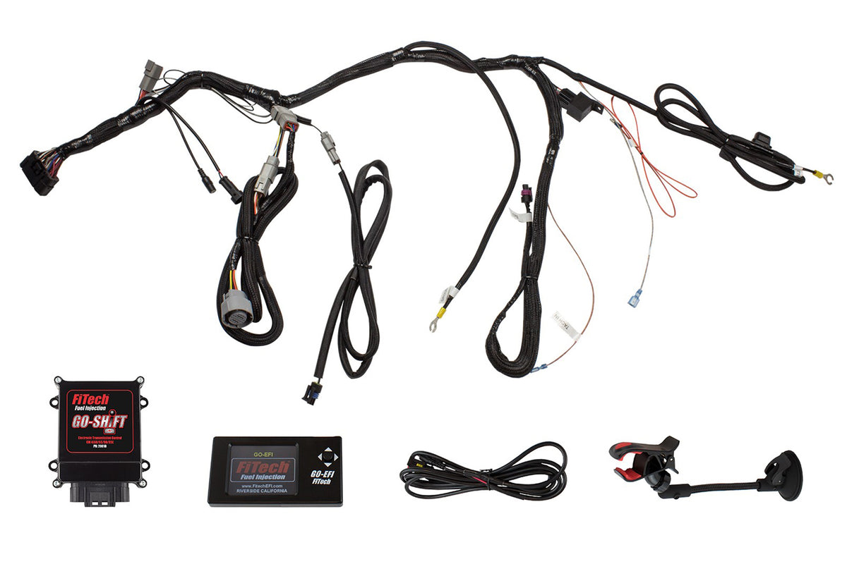 Fitech Fuel Injection Transmission Control Unit - 4L60 / 4L65 / 4L80 / 4L85E to FiTech Ultimate EFI - Kit