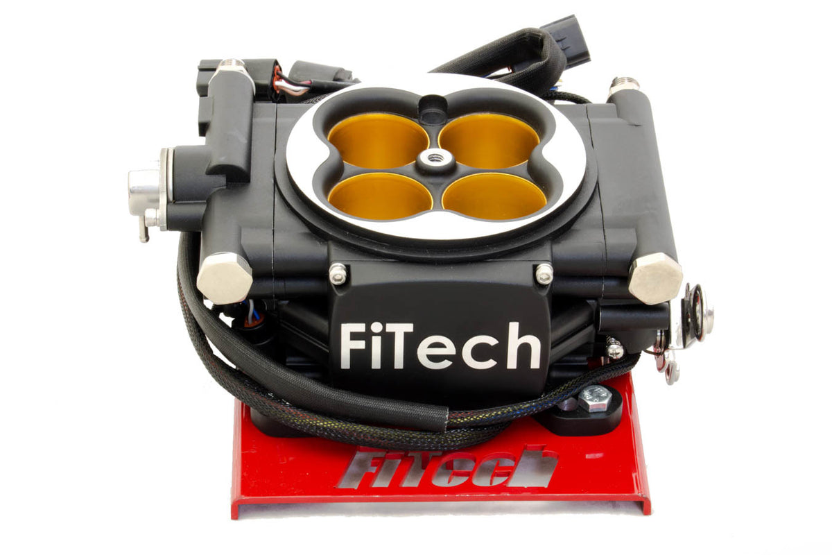 Fitech Fuel Injection Fuel Injection - Go EFI 8 Power Adder - Throttle Body - Square Bore - 70 lb/hr Injectors -