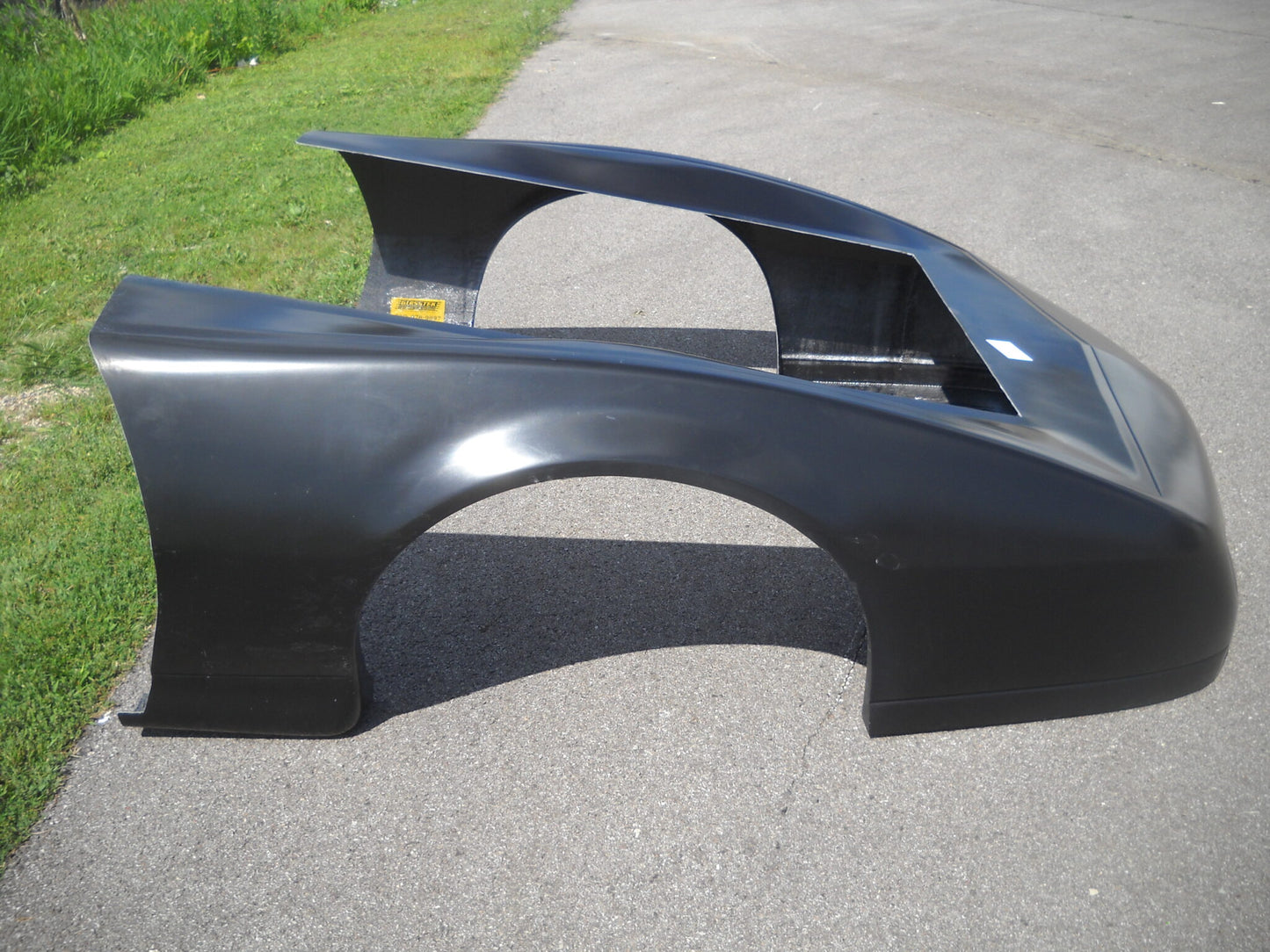 1991-1992 Firebird Pro Fiberglass Front End - Glasstek GF051 - view 3
