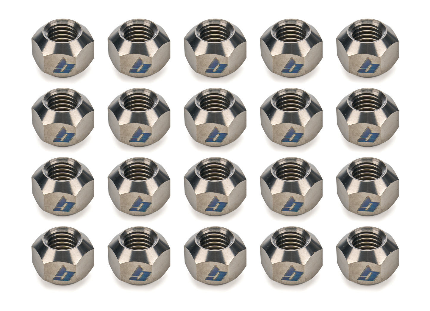 Gorsuch Performance Solutions Lug Nut - 5/8-11 in Right Hand Thread - 1 in Hex Head - Double 45 Degree Seat - Open End