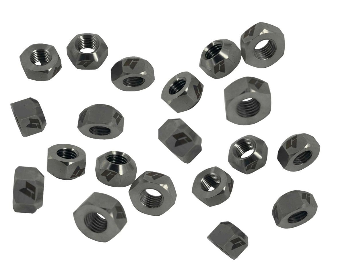 Gorsuch Performance Solutions Lug Nut - 5/8-11 in Right Hand Thread - 1 in Hex Head - Single 45 Degree Seat - Open End