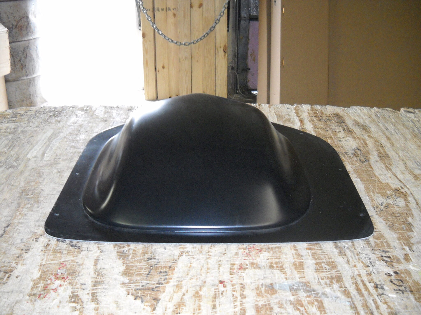 1970-1974 Mopar Shaker Fiberglass Scoop (Cuda Style) - Glasstek GS033 - view 3