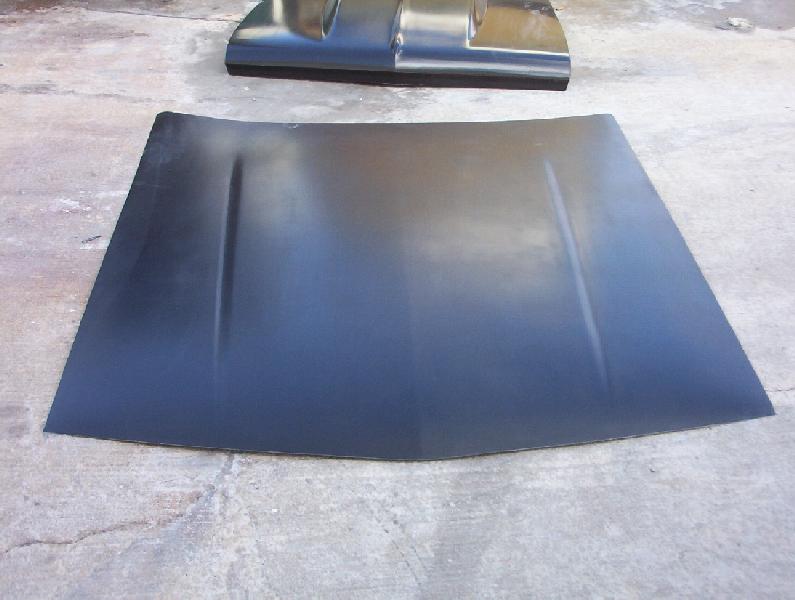 1982-1992 Camaro Extended Pin-On Fiberglass Hood (For Front End) - Glasstek H1198 product image
