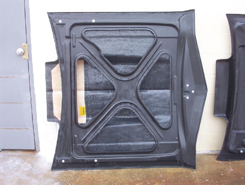 1967 Impala 4" Cowl Induction Bolt-On Fiberglass Hood - Glasstek H1140 - view 4