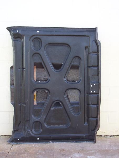 1973-1980 Chevrolet / GMC Truck 4" Cowl Induction Bolt-On Fiberglass Hood - Glasstek H1196 - view 4