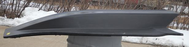 1973-1982 Corvette 6" Extended Cowl Induction Bolt-On Fiberglass Hood - Glasstek H1266 - view 4