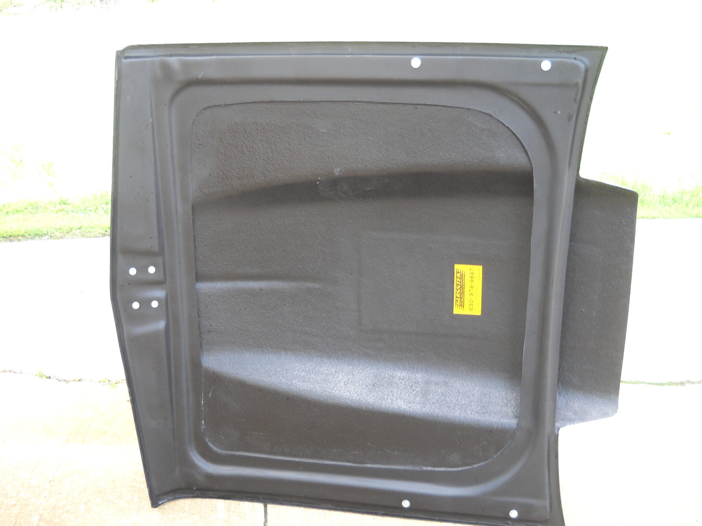 1966-1967 Nova / Chevy Ii 5" Sunoco / Bubble Style Style Bolt-On Fiberglass Hood - Glasstek H1329 - view 3