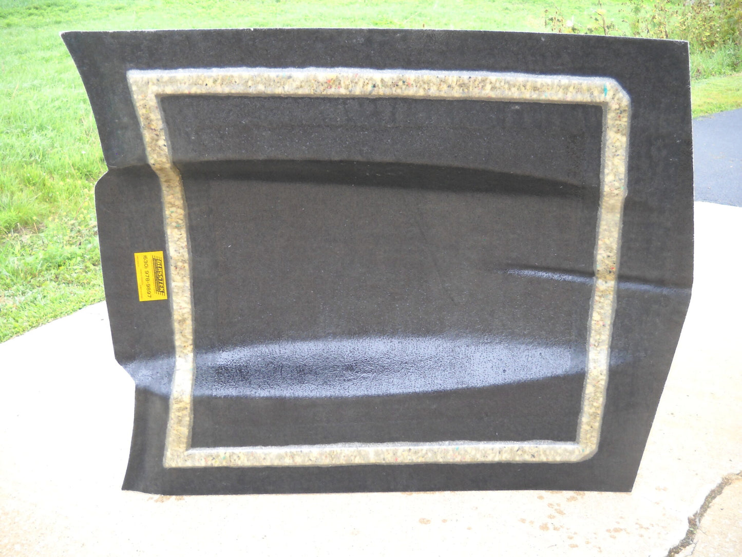 1967-1969 Camaro 6 1/2" Sunoco / Bubble Style Extended Pin-On Fiberglass Hood To Windshield - Glasstek H1333 - view 4
