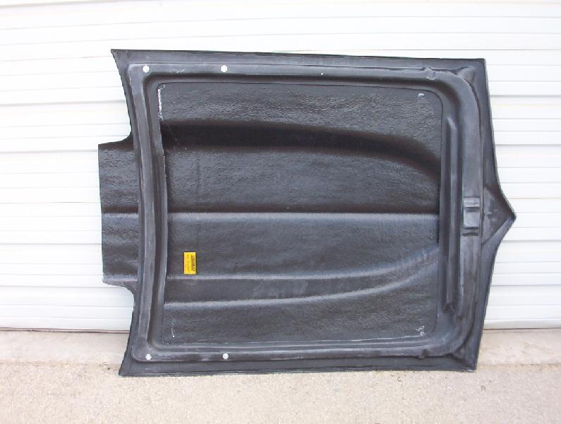1967-1969 Firebird 5" Cowl Induction Bolt-On Fiberglass Hood - Glasstek H3037 - view 2