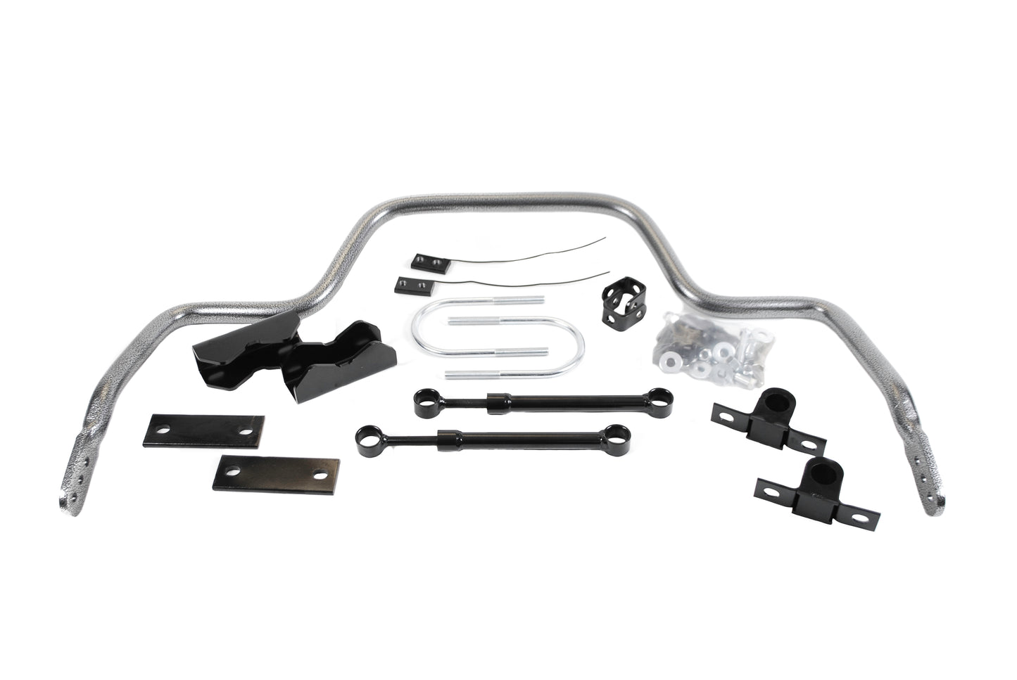 Hellwig Sway Bar - Big Wig - Adjustable - Rear - 1.313 in Diameter - Brackets / End Links / Hardware / Polyurethane
