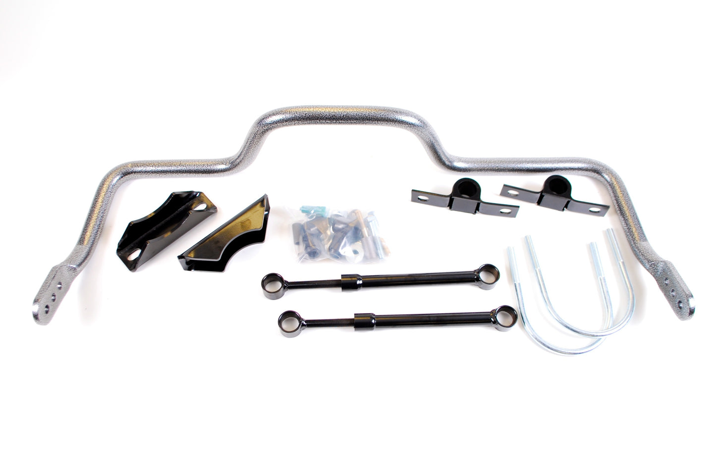 Hellwig Sway Bar - Big Wig - Adjustable - Rear - 1.313 in Diameter - Brackets / End Links / Hardware / Polyurethane