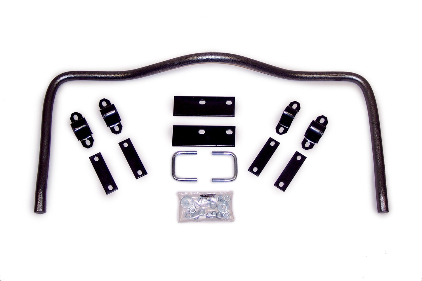 Hellwig Sway Bar - Adjustable - Rear - 1.25 in Diameter - Brackets / End Links / Hardware / Polyurethane Bushings -