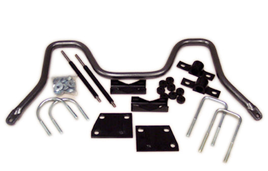Hellwig Sway Bar - Rear - 1.125 in Diameter - Brackets / End Links / Hardware / Polyurethane Bushings - Chromoly -