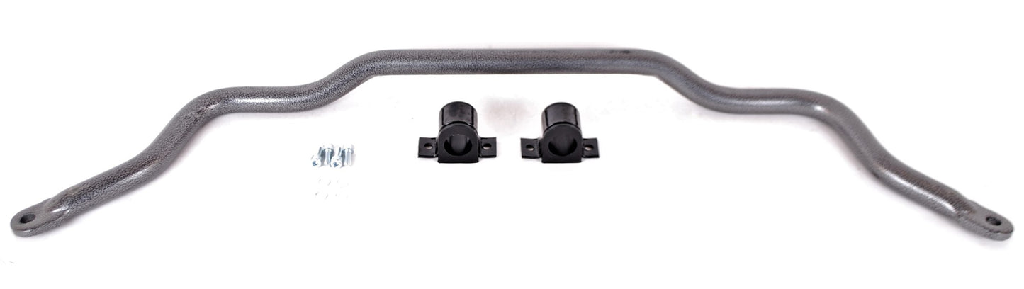 Hellwig Sway Bar - Front - 1.5 in Diameter - Hardware / Polyurethane Bushings - Chromoly - Gray Powder Coat - GM