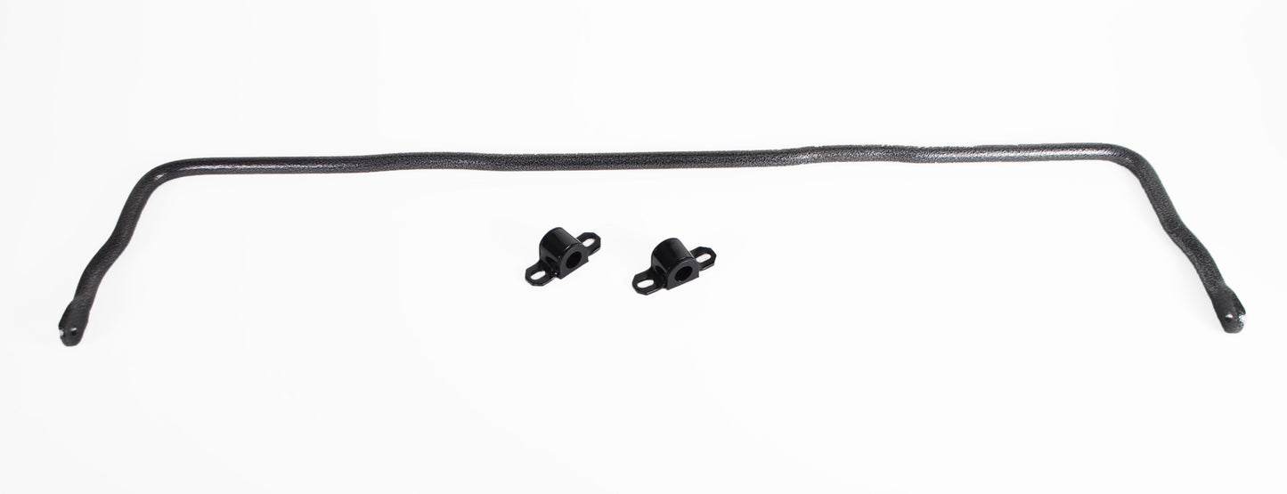 Hellwig Sway Bar - Rear - 0.875 in Diameter - Polyurethane Bushings - Chromoly - Gray Powder Coat - Jeep Wrangler JK