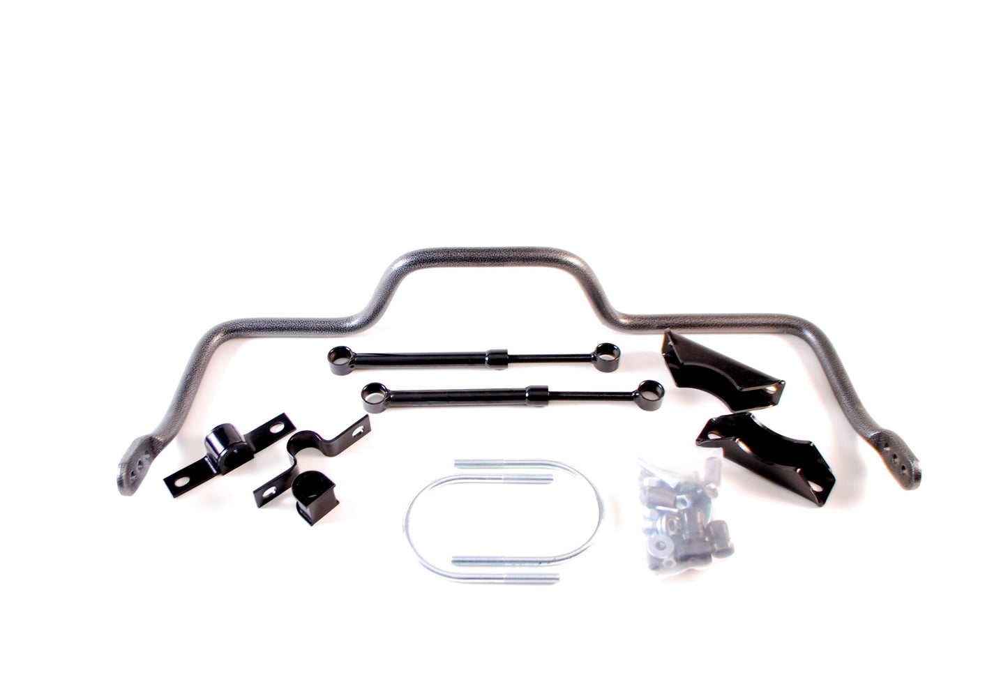 Hellwig Sway Bar - Adjustable - Rear - 1.125 in Diameter - Brackets / Hardware / Polyurethane Bushings - Chromoly -