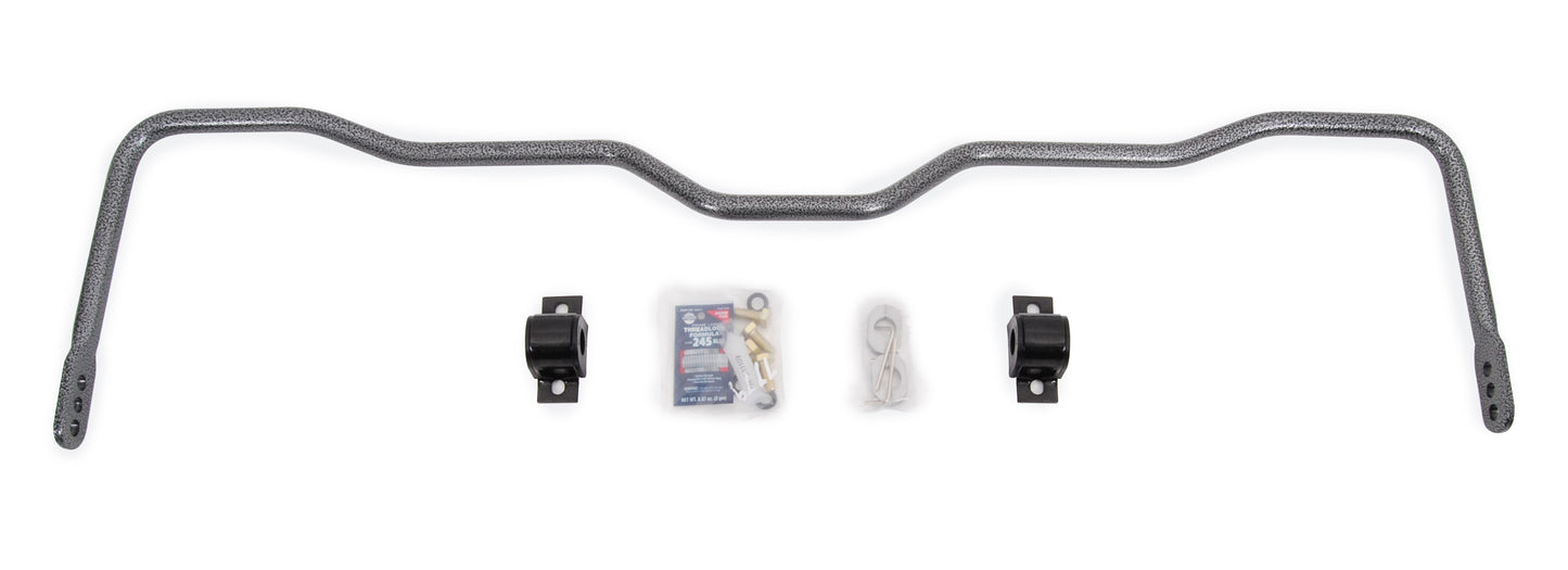 Hellwig Sway Bar - Adjustable - Rear - 0.875 in Diameter - Hardware / Polyurethane Bushings - Chromoly - Gray Powder