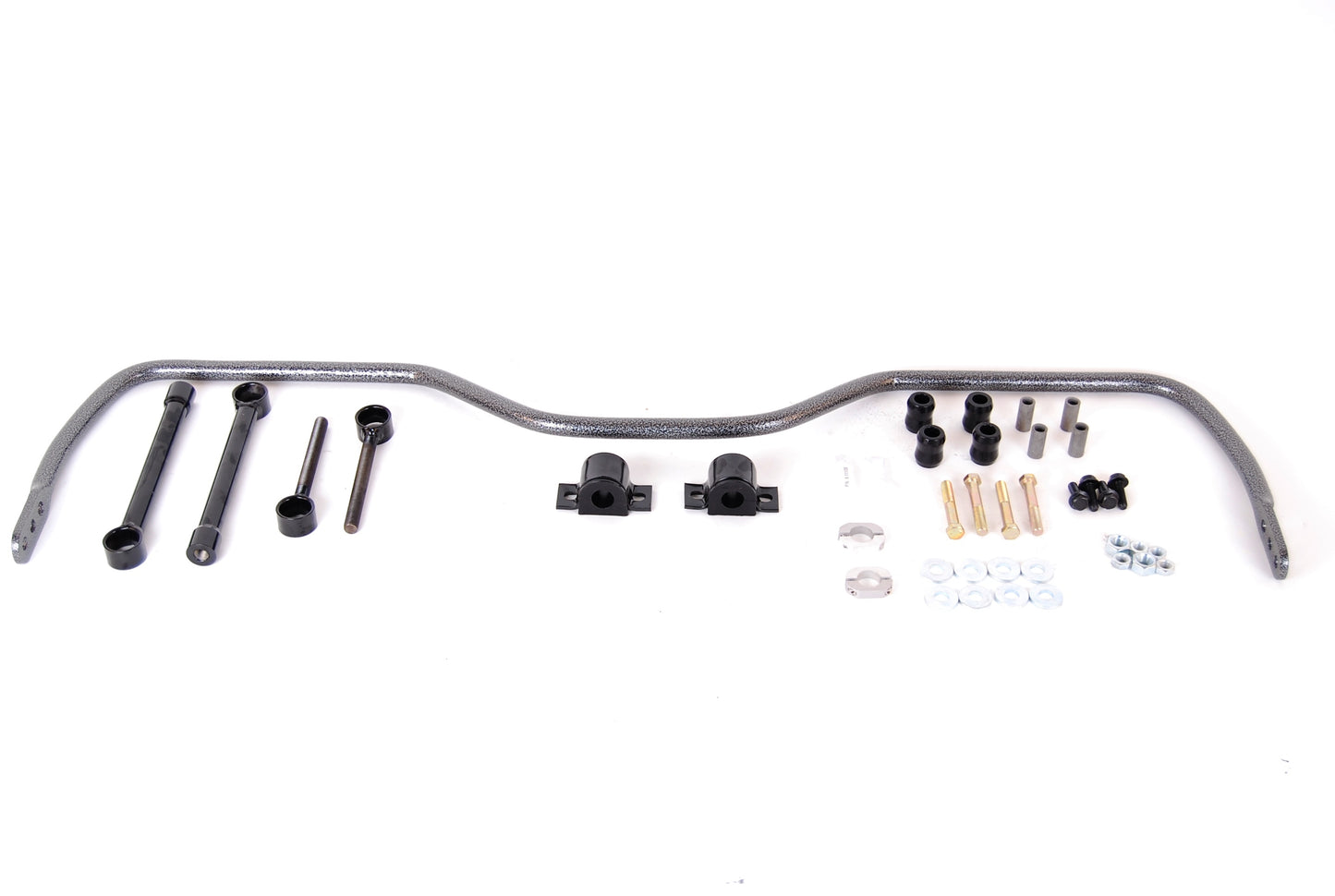 Hellwig Sway Bar - Adjustable - Rear - 0.875 in Diameter - End Links / Hardware / Polyurethane Bushings - Chromoly -