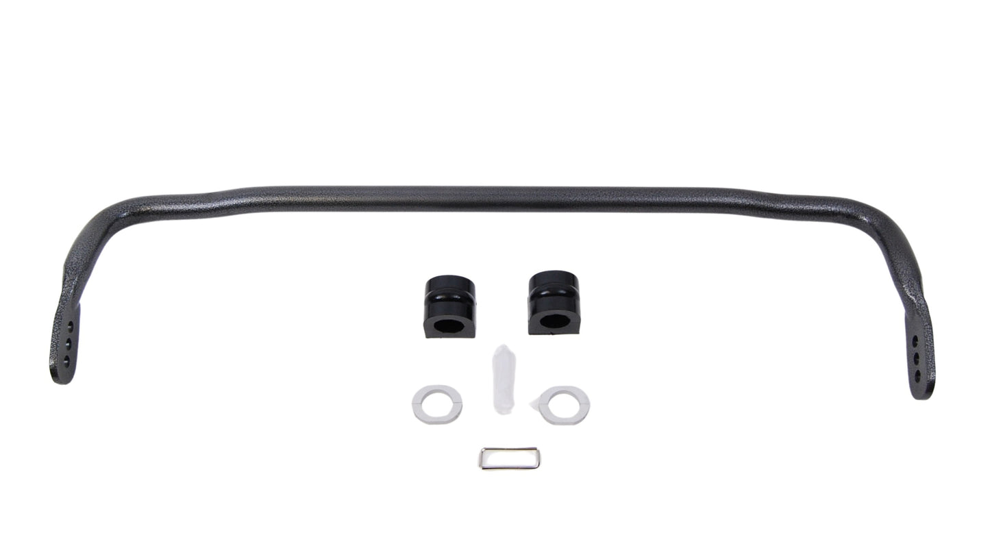 Hellwig Sway Bar - Adjustable - Front - 1.25 in Diameter - Polyurethane Bushings - Chromoly - Gray Powder Coat - Telsa