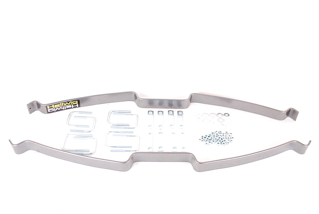 Hellwig Helper Spring Kit - EZ-990 - Add-A-Leaf - Stock Height - Rear - Steel - Silver Powder Coat - Dodge Ram