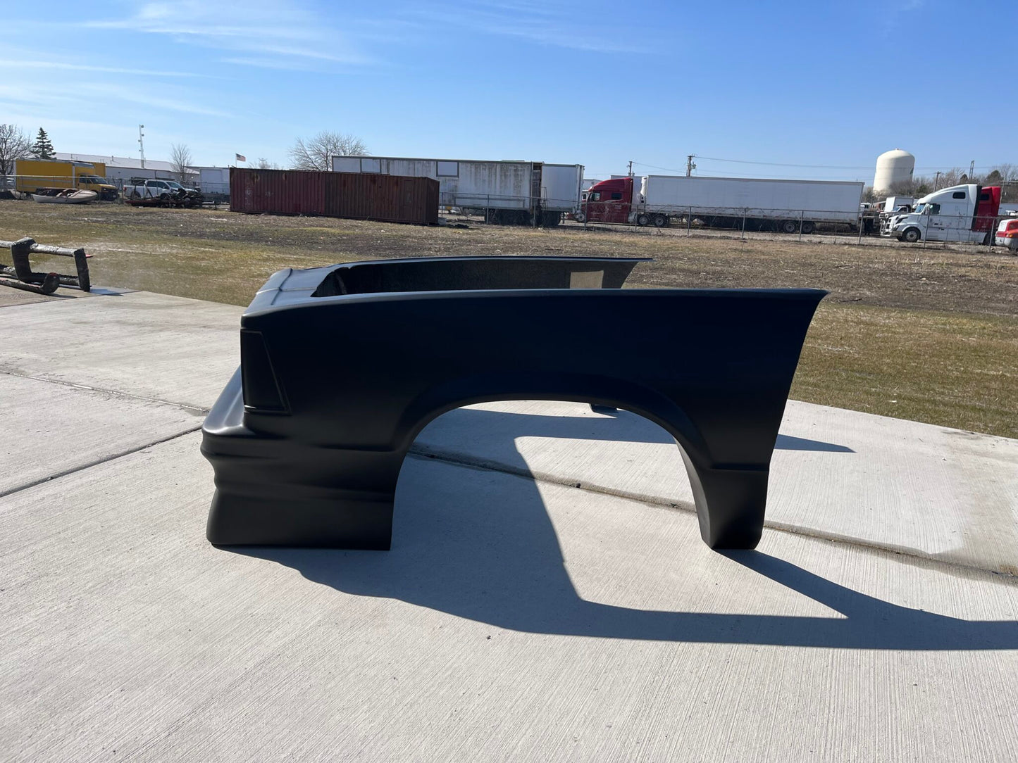 1978-1980 Malibu Pro Fiberglass Front End With Front Spoiler (Fits 81-82 Malibu) (Fits 78-88 El Camino) - Glasstek GF073
