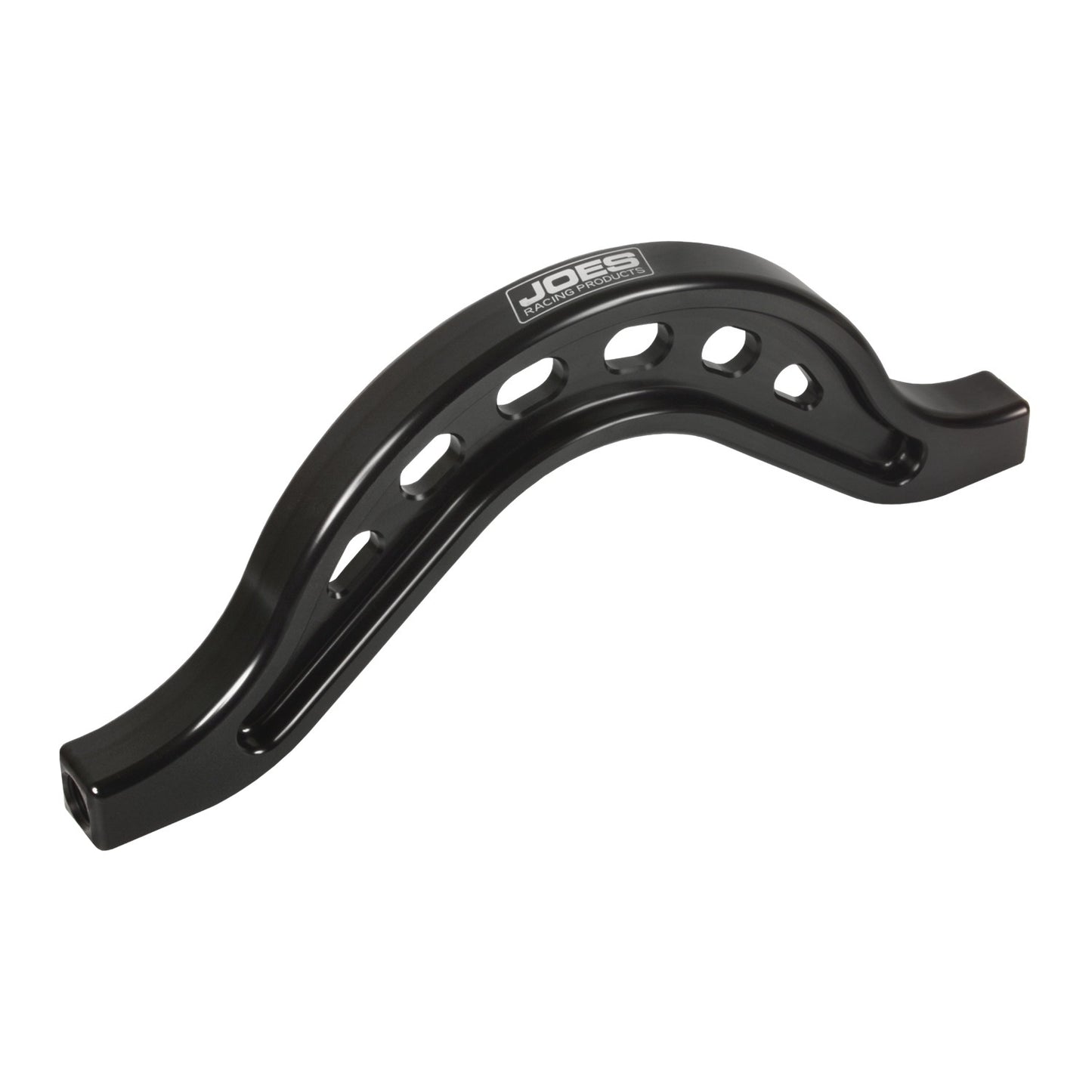 Joes Racing Products Panhard Bar - 15.75 in Long - 3/4-16 in Threads - 3.5 in Drop - Aluminum - Black Anodized -