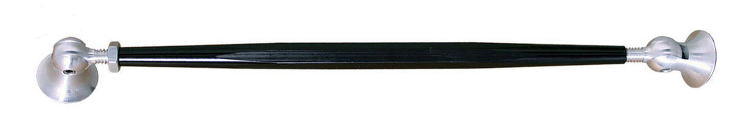 Joes Racing Products Body / Spoiler Brace - 5 in Long - Aluminum - Black Anodized - Each